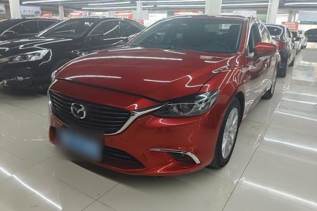 Used Mazda Atenza 2018 2.0L Blue Sky Luxury Edition China V Standard