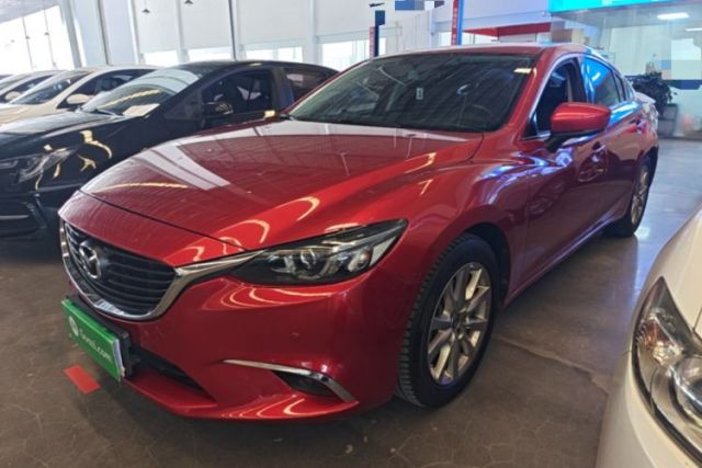 Used Mazda Atenza 2018 2.0L Blue Sky Luxury Edition China VI Standard