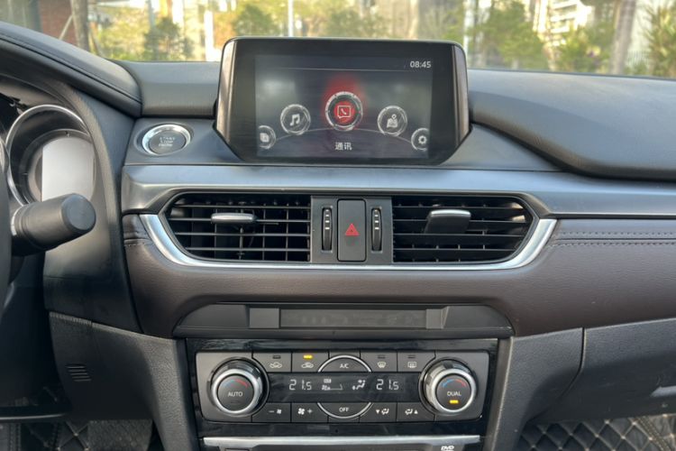 Used Mazda Atenza 2018 2.5L Skyactiv Sport Version China V Standard Audio And AC Panel