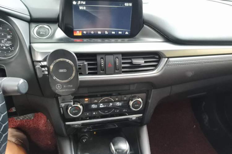 Used Mazda Atenza 2018 2.5L Skyactiv Sport Version China V Standard Audio And AC Panel