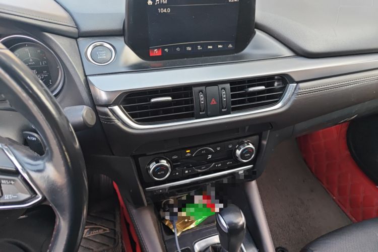 Used Mazda Atenza 2018 2.5L Skyactiv Sport Version China V Standard Audio And AC Panel