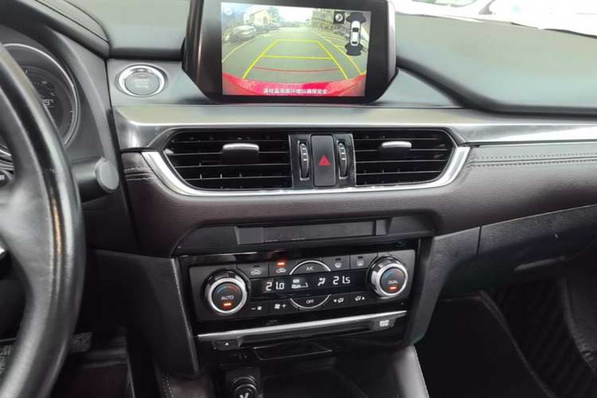 Used Mazda Atenza 2018 2.5L Blue Sky Sport Edition China VI compliant Audio And AC Panel