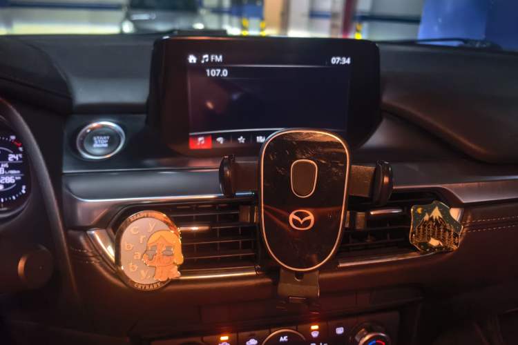 Used Mazda Atenza 2018 2.0L Blue Sky Luxury Edition China V Standard Audio And AC Panel