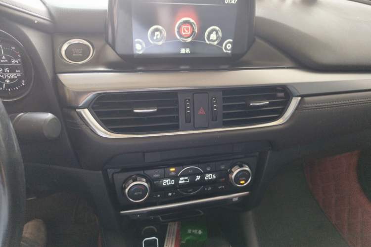 Used Mazda Atenza 2018 2.5L Skyactiv Sport Version China V Standard Audio And AC Panel