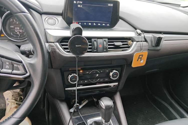 Used Mazda Atenza 2018 2.0L SmartTech Version China V Standard Audio And AC Panel