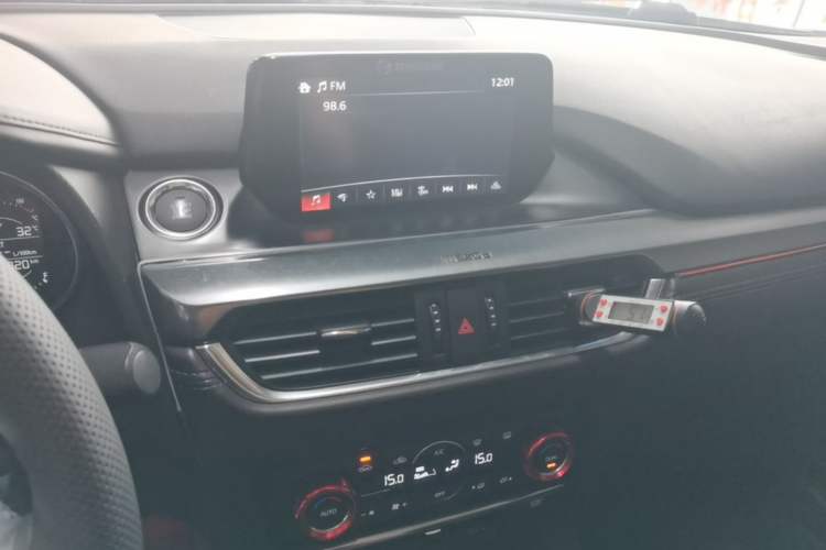 Used Mazda Atenza 2018 2.0L SmartTech Version China V Standard Audio And AC Panel