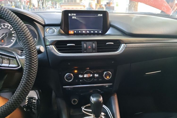 Used Mazda Atenza 2018 2.5L Blue Sky Prestige Edition China V Standard Audio And AC Panel