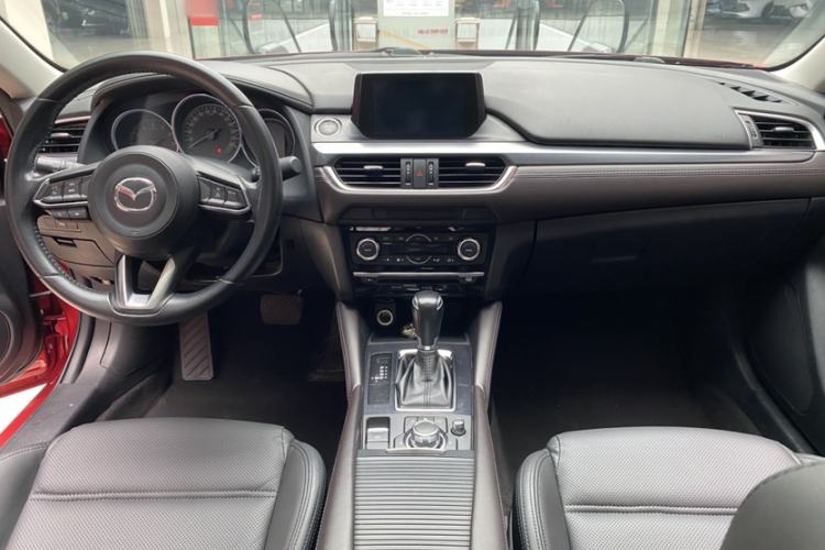 Used Mazda Atenza 2018 2.0L Blue Sky Luxury Edition China V Standard Audio And AC Panel