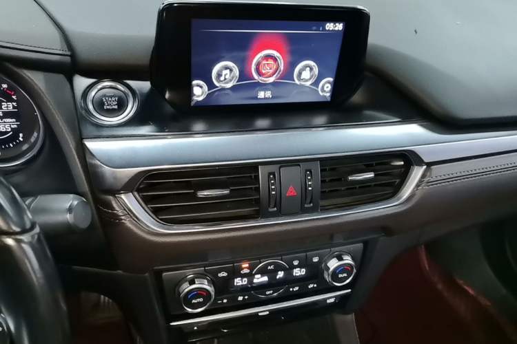 Used Mazda Atenza 2018 2.5L Skyactiv Sport Version China V Standard Audio And AC Panel