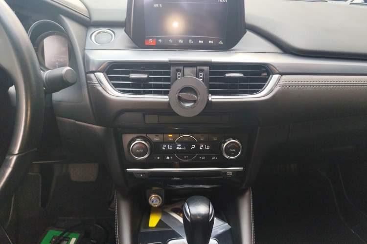 Used Mazda Atenza 2018 2.5L Blue Sky Sport Edition China VI compliant Audio And AC Panel