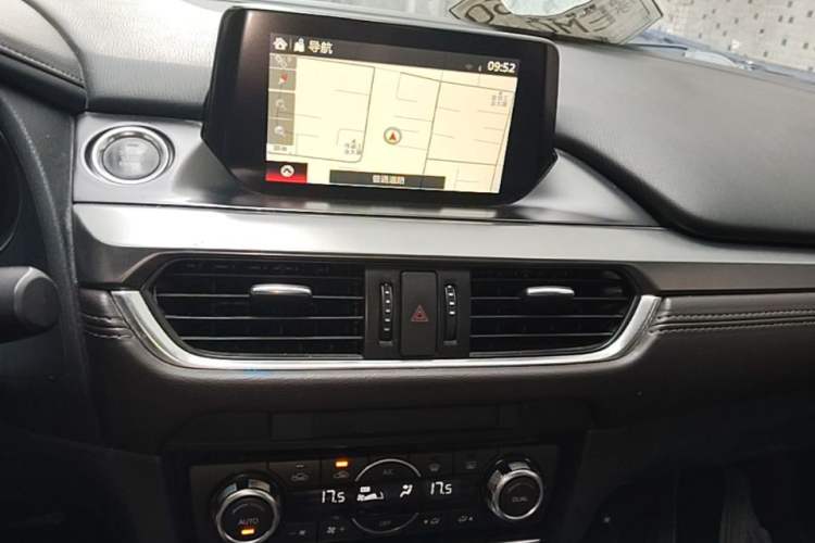 Used Mazda Atenza 2018 2.0L Blue Sky Luxury Edition China V Standard Audio And AC Panel