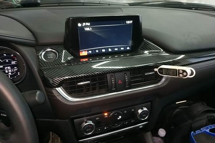 Used Mazda Atenza 2018 2.5L Skyactiv Sport Version China V Standard Audio And AC Panel