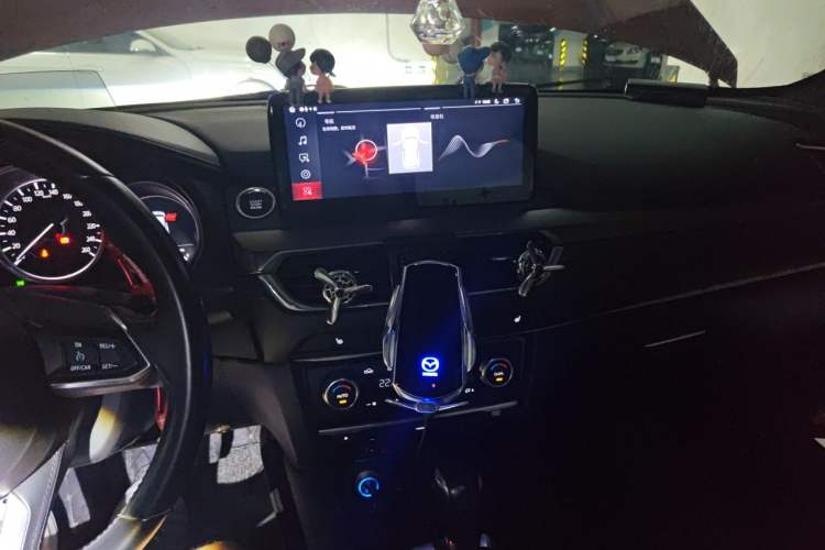Used Mazda Atenza 2018 2.5L Blue Sky Prestige Edition China V Standard Audio And AC Panel