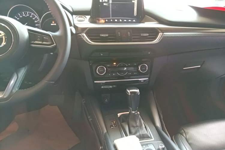 Used Mazda Atenza 2018 2.5L Blue Sky Prestige Edition China V Standard Audio And AC Panel