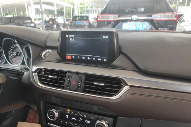 Used Mazda Atenza 2018 2.5L Skyactiv Sport Version China V Standard Audio And AC Panel