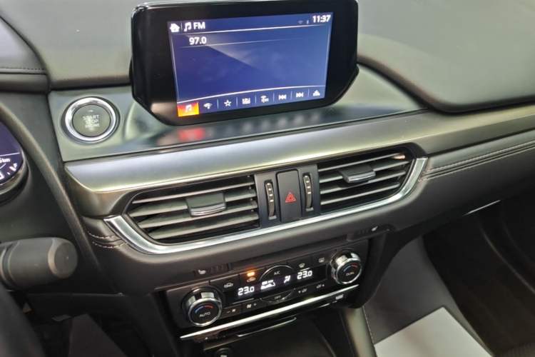 Used Mazda Atenza 2018 2.5L Blue Sky Prestige Edition China V Standard Audio And AC Panel