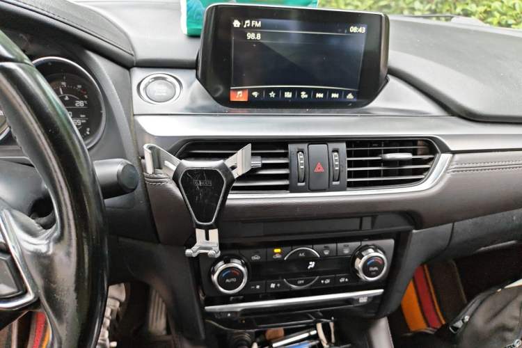 Used Mazda Atenza 2018 2.0L Blue Sky Luxury Edition China V Standard Audio And AC Panel