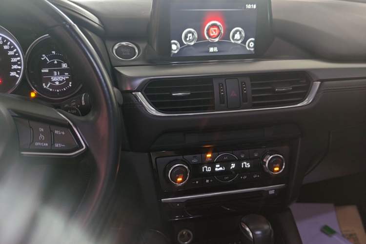 Used Mazda Atenza 2018 2.5L Skyactiv Sport Version China V Standard Audio And AC Panel