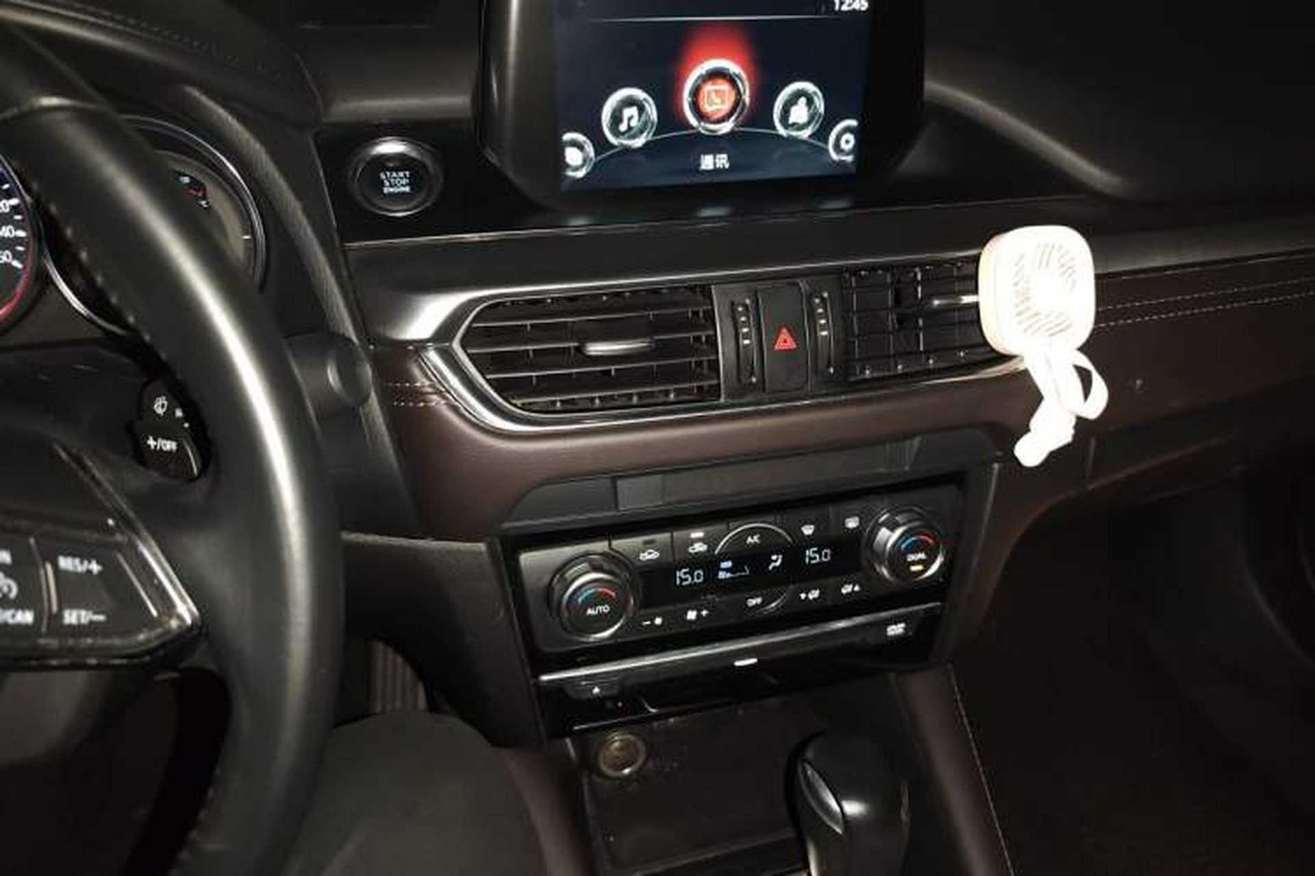 Used Mazda Atenza 2018 2.5L Skyactiv Sport Version China V Standard Audio And AC Panel