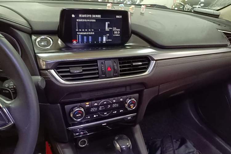 Used Mazda Atenza 2018 2.5L Skyactiv Sport Version China V Standard Audio And AC Panel