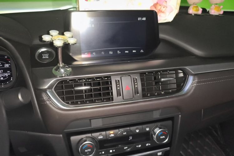 Used Mazda Atenza 2018 2.5L Skyactiv Sport Version China V Standard Audio And AC Panel
