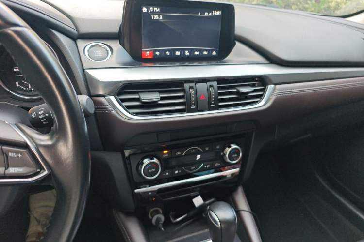 Used Mazda Atenza 2018 2.0L Blue Sky Prestige Version China V Standard Audio And AC Panel