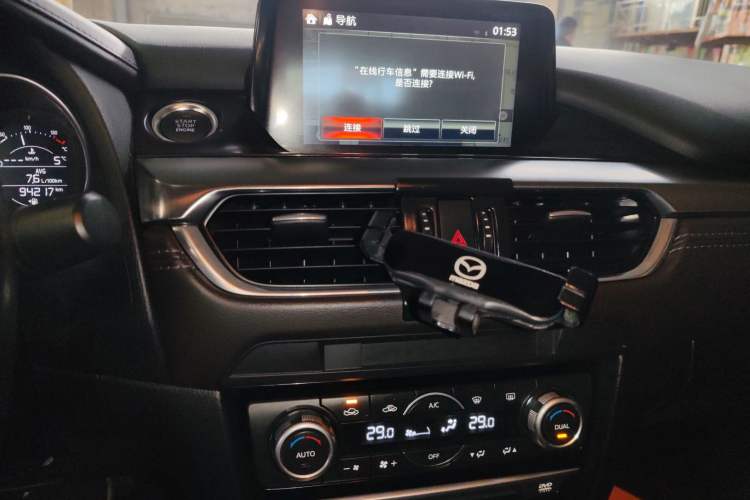 Used Mazda Atenza 2018 2.0L Blue Sky Luxury Edition China V Standard Audio And AC Panel