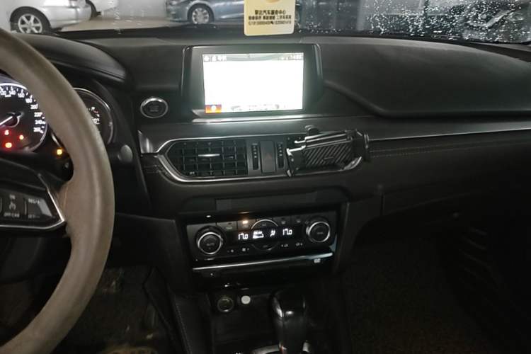 Used Mazda Atenza 2018 2.0L Blue Sky Luxury Edition China V Standard Audio And AC Panel