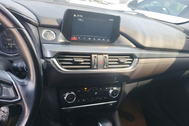 Used Mazda Atenza 2018 2.0L Blue Sky Luxury Edition China V Standard Audio And AC Panel