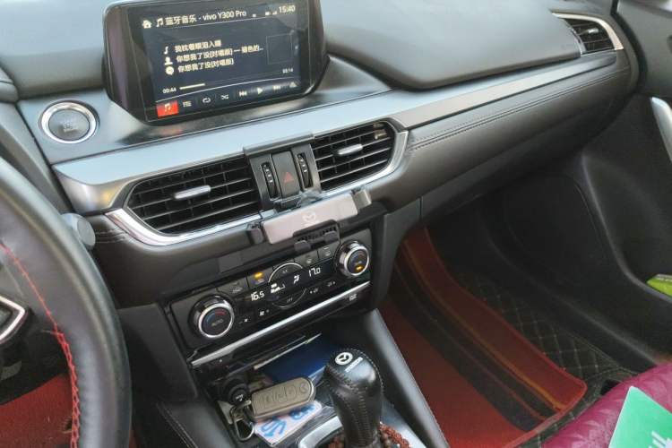 Used Mazda Atenza 2018 2.5L Skyactiv Sport Version China V Standard Audio And AC Panel