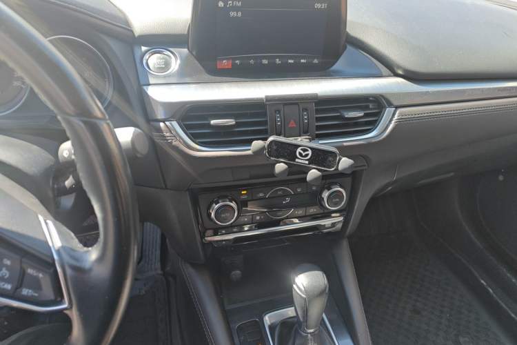 Used Mazda Atenza 2018 2.0L Blue Sky Luxury Edition China V Standard Audio And AC Panel