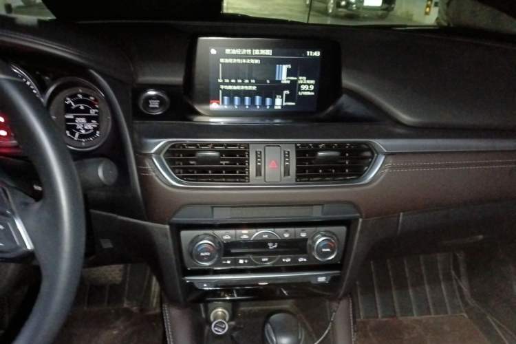 Used Mazda Atenza 2018 2.5L Blue Sky Sport Edition China VI compliant Audio And AC Panel