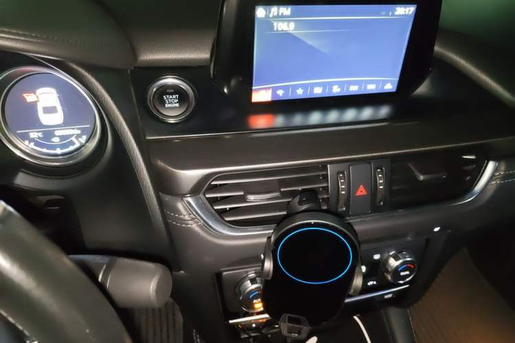 Used Mazda Atenza 2018 2.5L Blue Sky Prestige Edition China V Standard Audio And AC Panel