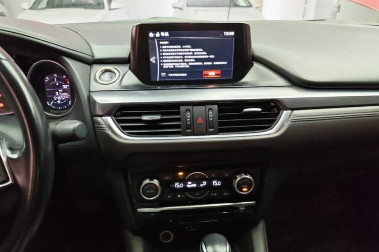 Used Mazda Atenza 2018 2.0L Blue Sky Luxury Edition China V Standard Audio And AC Panel