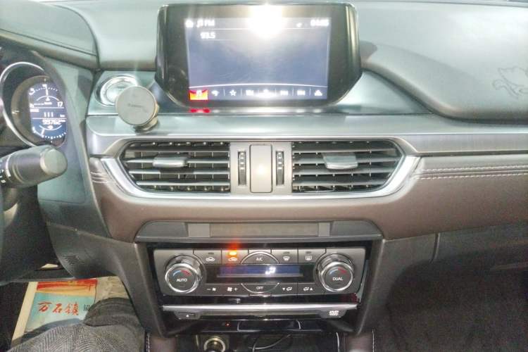 Used Mazda Atenza 2018 2.5L Skyactiv Sport Version China V Standard Audio And AC Panel