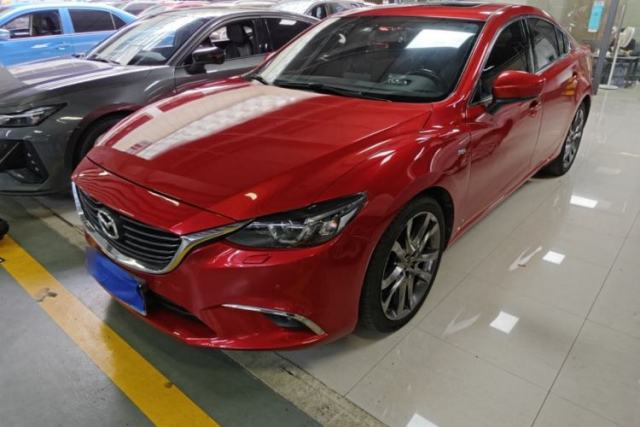 Used Mazda Atenza 2018 2.5L Blue Sky Prestige Edition China V Standard