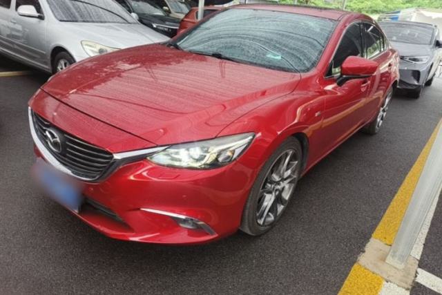 Used Mazda Atenza 2018 2.5L Blue Sky Prestige Edition China V Standard