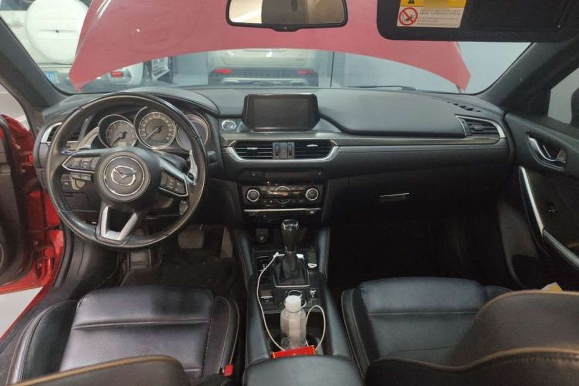 Used Mazda Atenza 2018 2.5L Blue Sky Prestige Edition China VI compliant Center Console