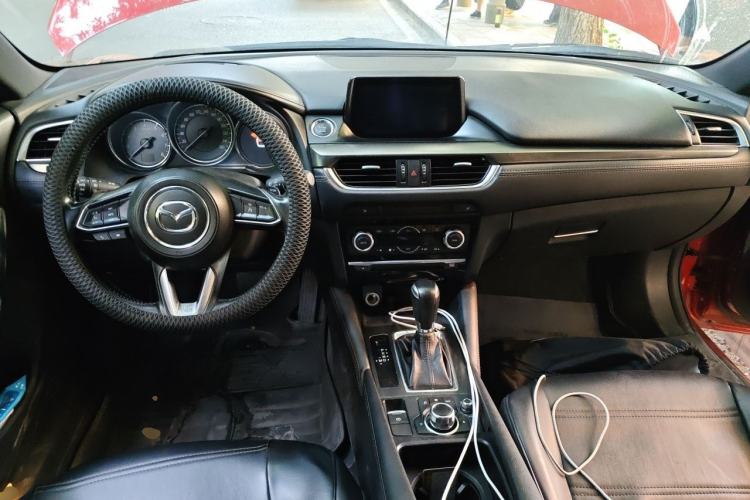 Used Mazda Atenza 2018 2.5L Blue Sky Prestige Edition China V Standard Center Console