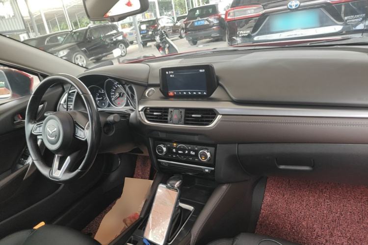 Used Mazda Atenza 2018 2.5L Skyactiv Sport Version China V Standard Center Console