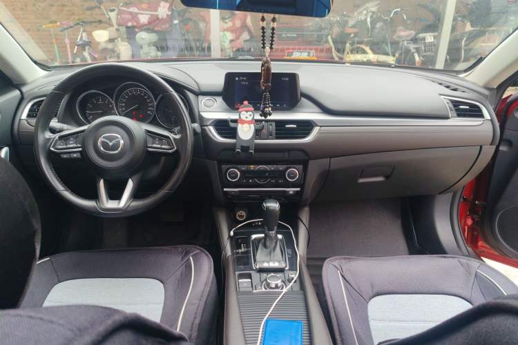 Used Mazda Atenza 2018 2.5L Skyactiv Sport Version China V Standard Center Console