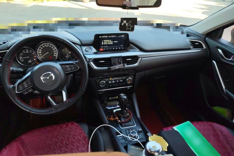 Used Mazda Atenza 2018 2.5L Skyactiv Sport Version China V Standard Center Console