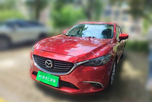 Used Mazda Atenza 2018 2.0L Blue Sky Luxury Edition China V Standard