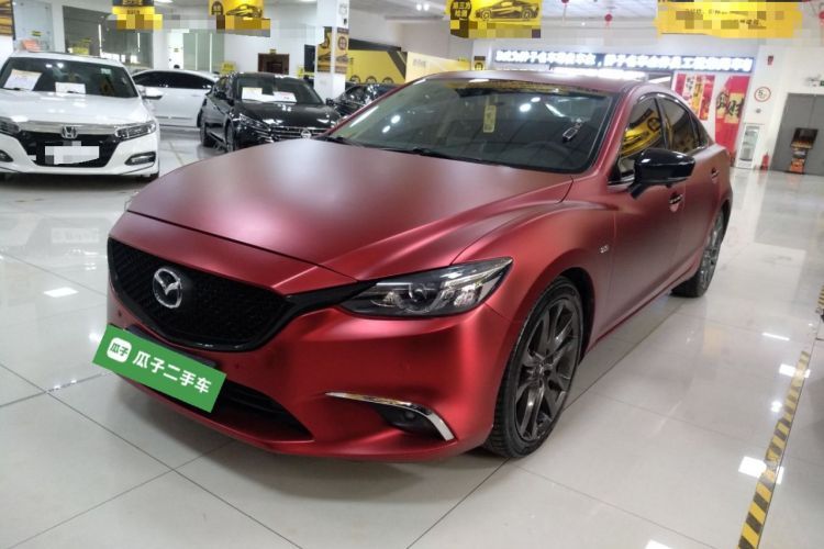 Used Mazda Atenza 2018 2.5L Skyactiv Sport Version China V Standard Guazi used car, China used car export, Used car for sale, Used  cars, Cheapest cars for sale