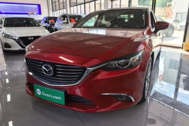 Used Mazda Atenza 2018 2.0L Blue Sky Luxury Edition China V Standard