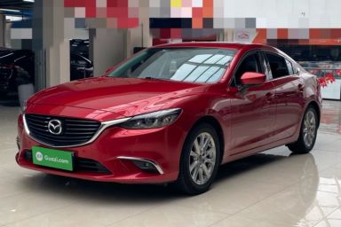 Used Mazda Atenza 2018 2.0L Blue Sky Luxury Edition China V Standard