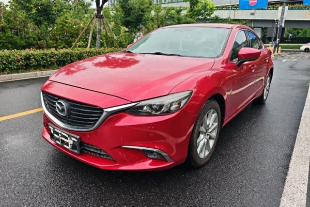Used Mazda Atenza 2018 2.0L Blue Sky Luxury Edition China V Standard