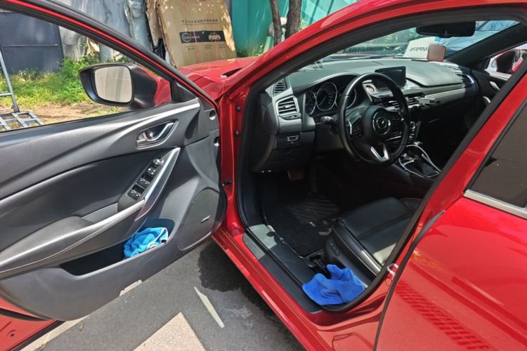 Used Mazda Atenza 2018 2.5L Blue Sky Prestige Edition China VI compliant Driver Seat