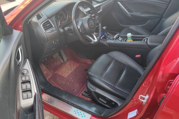 Used Mazda Atenza 2018 2.5L Skyactiv Sport Version China V Standard Driver Seat
