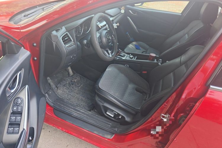 Used Mazda Atenza 2018 2.5L Blue Sky Prestige Edition China VI compliant Driver Seat